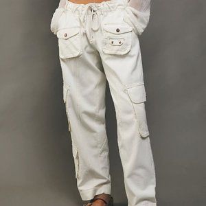 Free People Tahiti Cargo Pants Tofu
